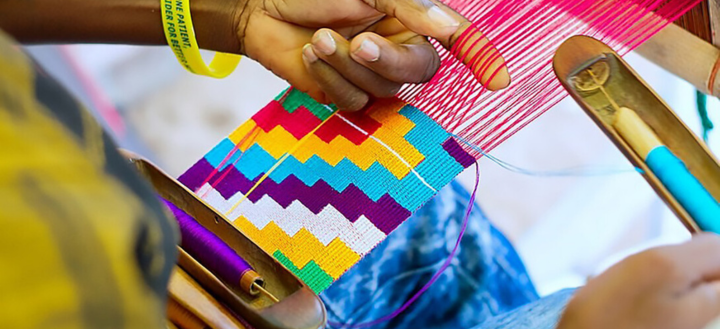 Garden City Heritage 4 Kente Weaving