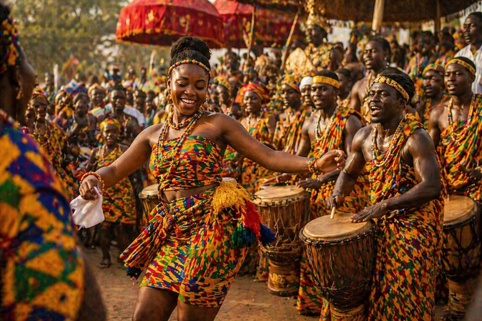 Our Story 5 Vibrant festival of culture and dance