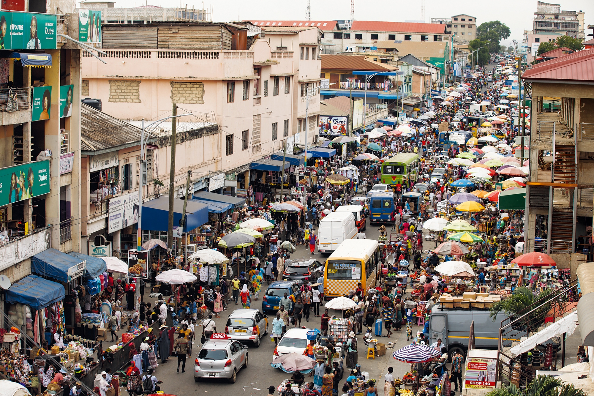 Capital City Life 4 Makola Market, (2)