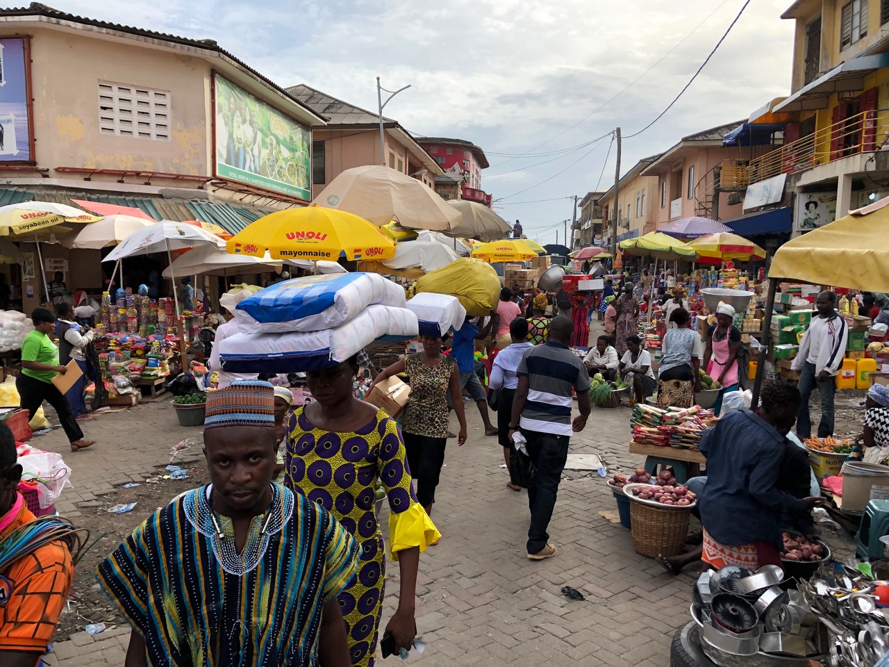 Capital City Life 9 Makola Market,